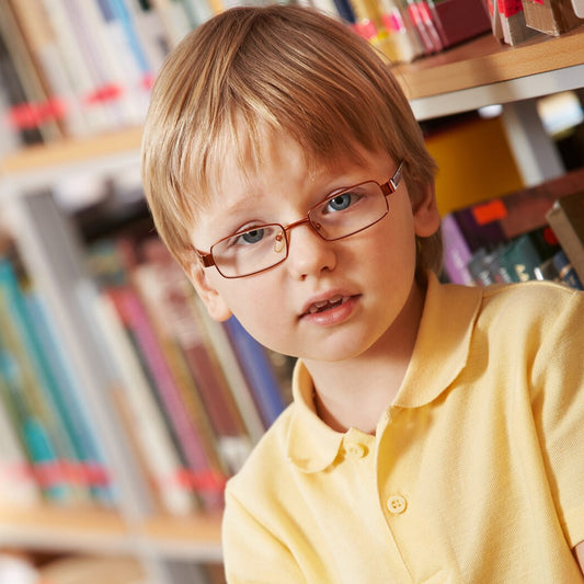 Facts about children wearing glasses