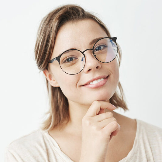 Got a round face? These glasses are for you.