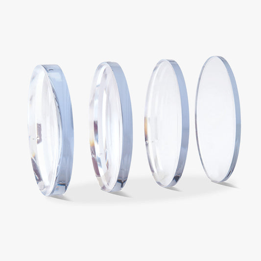 What are high index lenses?