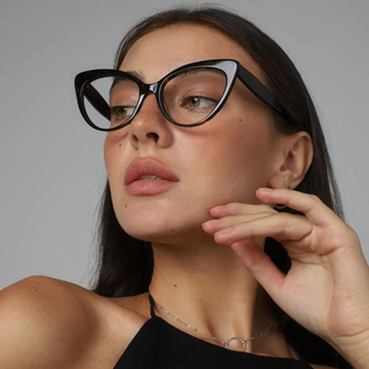 Why does every woman need a pair of Cat-eye glasses?