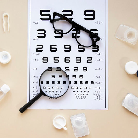 How to convert glasses prescription to contacts?