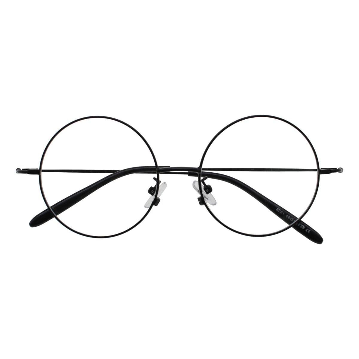 Lily Round Eyeglasses in Silver - Sllac